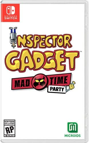 Inspector Gadget: Mad Time Party (SWI)