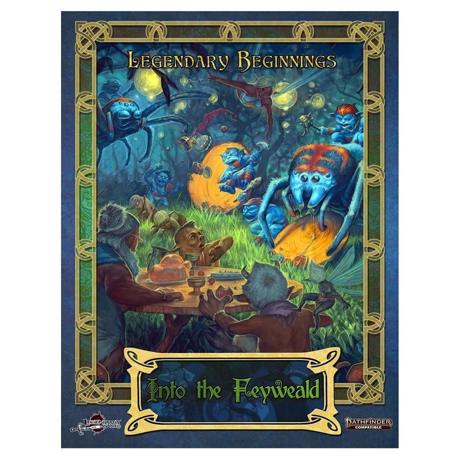 Into the Feyweald for Pathfinder 2nd Ed