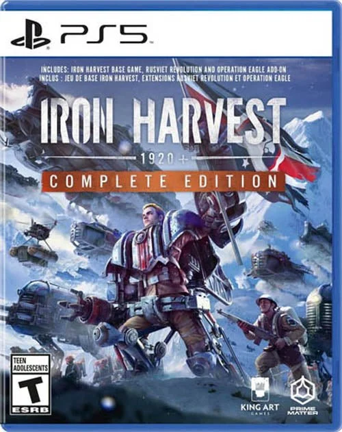 Iron Harvest Complete Edition (PS5)