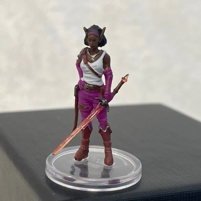Isolde #44 Icons of the Realms Van Richten's Guide to Ravenloft