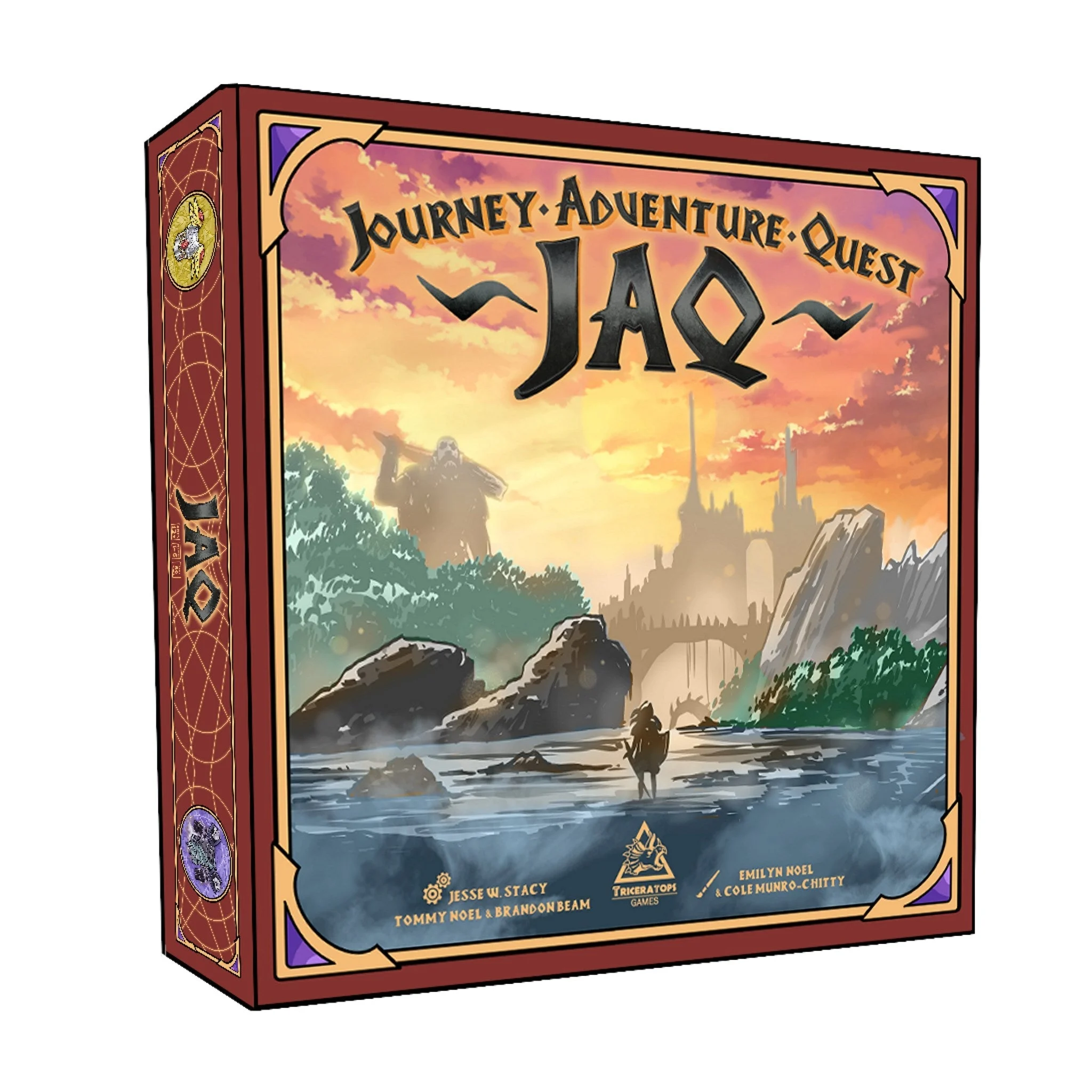 JAQ Journey Adventure Quest