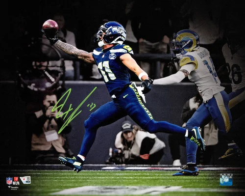Jaxon Smith-Njigba Autographed 16x20 Photo Seattle Seahawks Fanatics Holo Stock #262416