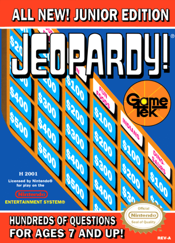 Jeopardy Jr (NES)