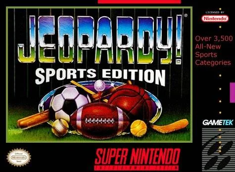 Jeopardy Sports Edition (SNES)
