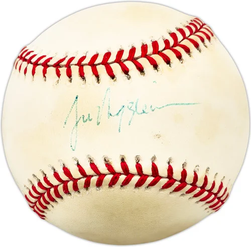 Jim Riggleman Autographed Official NL Baseball Chicago Cubs, Cincinnati Reds SKU #225505