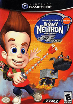 Jimmy Neutron Jet Fusion (GC)