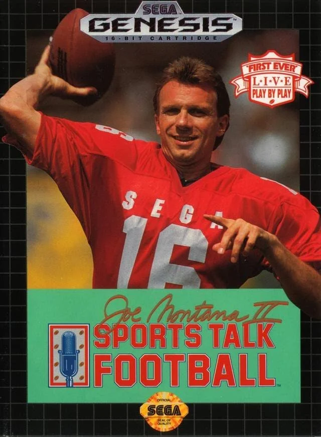 Joe Montana II Sports Talk Football (GEN)