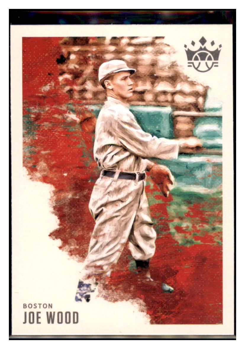 Joe Wood 2020 Panini Diamond Kings Boston Red Sox #29 Baseball Card VSMP1IMB