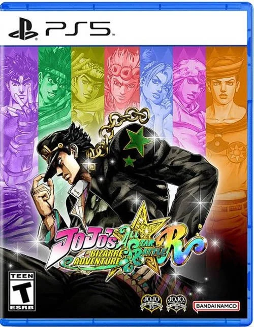 Jojos Bizarre Adventure All Star Battle R (PS5)