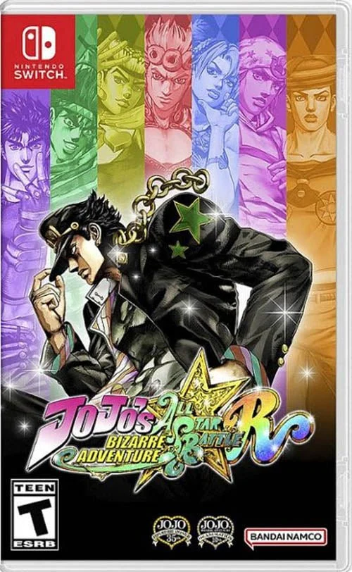 Jojos Bizarre Adventure All Star Battle R (SWI)