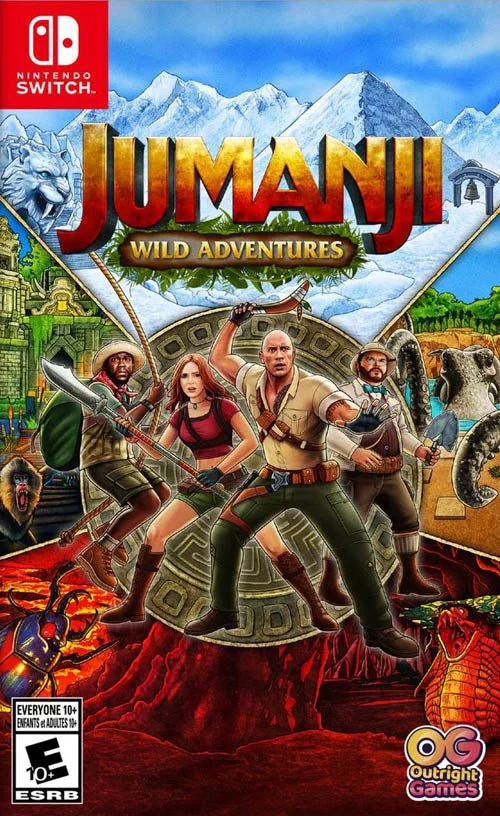 Jumanji Wild Adventures (SWI)