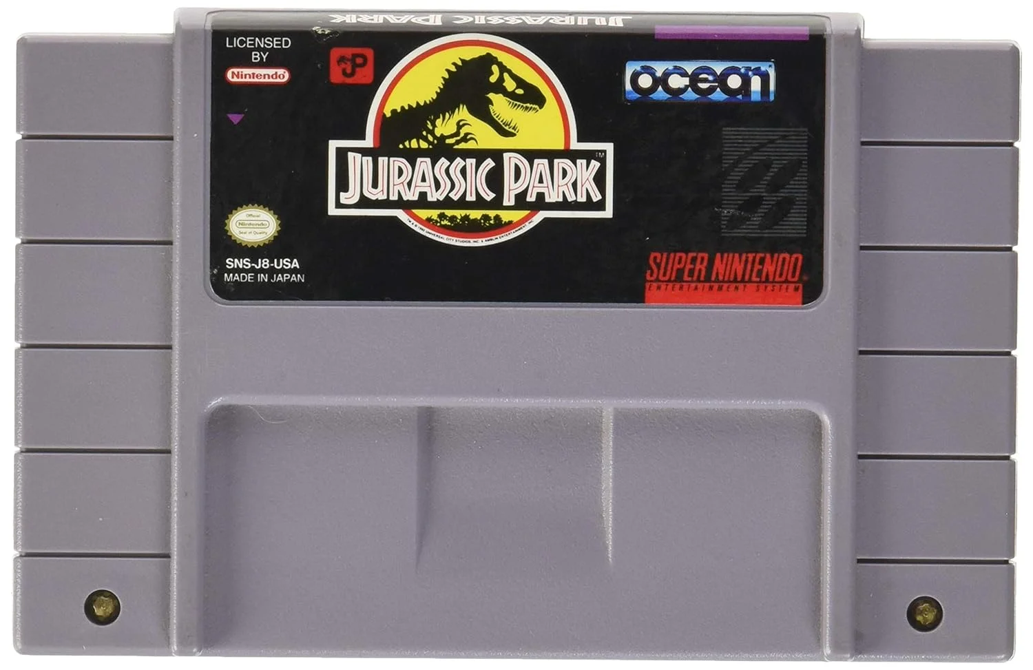 Jurassic Park (SNES)