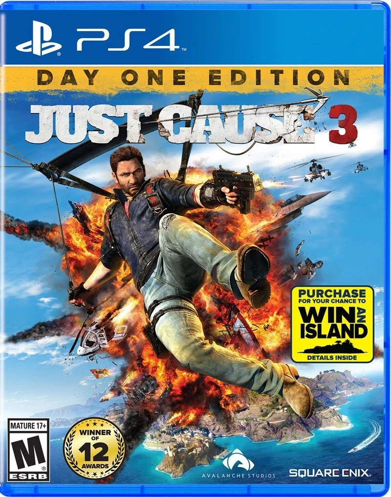 Just Cause 3[Day One Edition] (PS4)