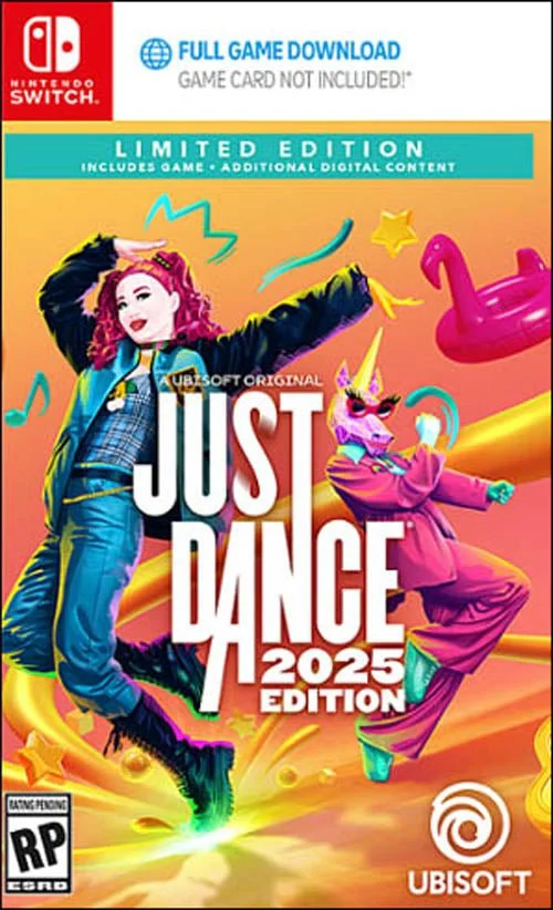 Just Dance 2025 Limited Edition Download (No Game Cartridge) (SWI)