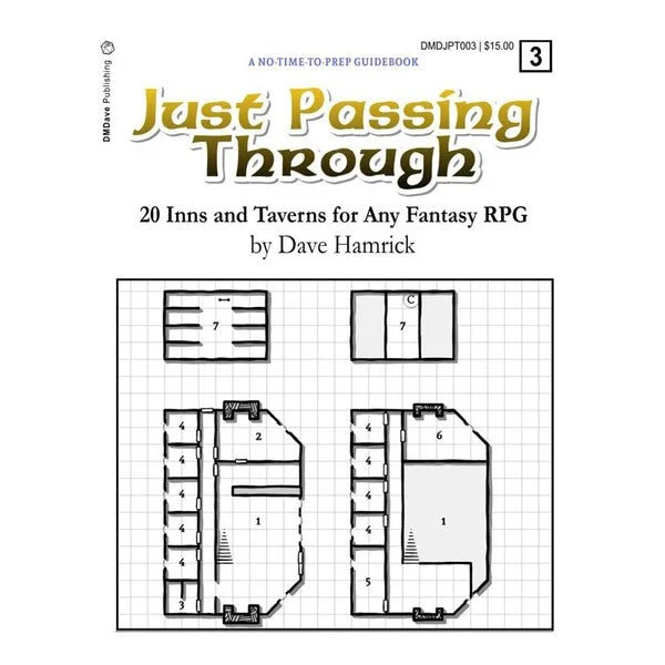Just Passing Through: 20 Inns and Taverns for Any Fantasy RPG