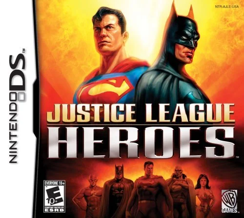 Justice League Heroes (NDS)