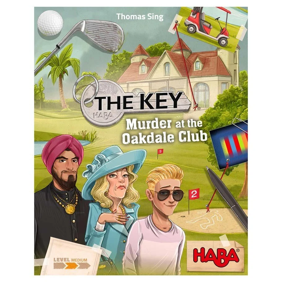 The Key: Murder at the Oakdale Club