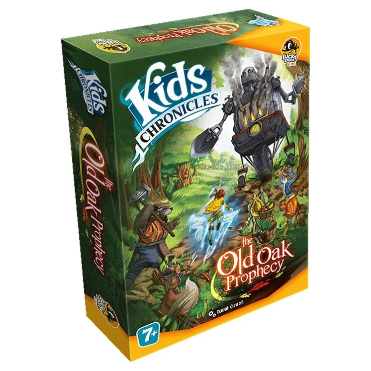 Kids Chronicles Old Oak Prophecy