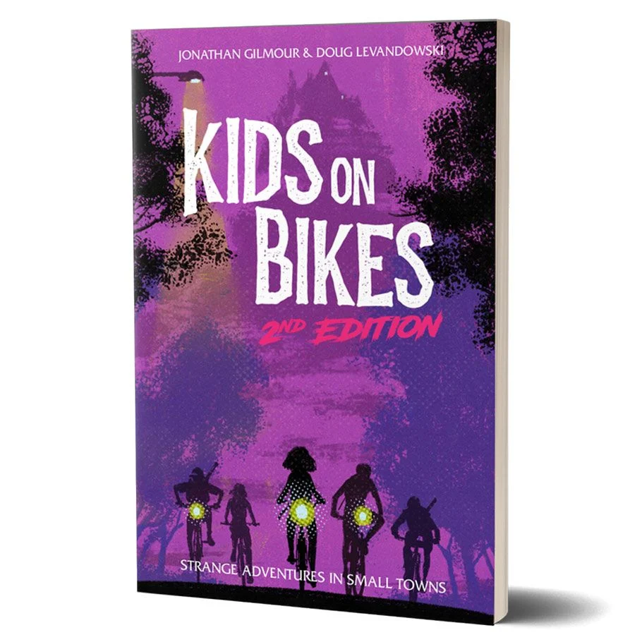 Kids on Bikes 2nd Ed Core Rulebook Softcover