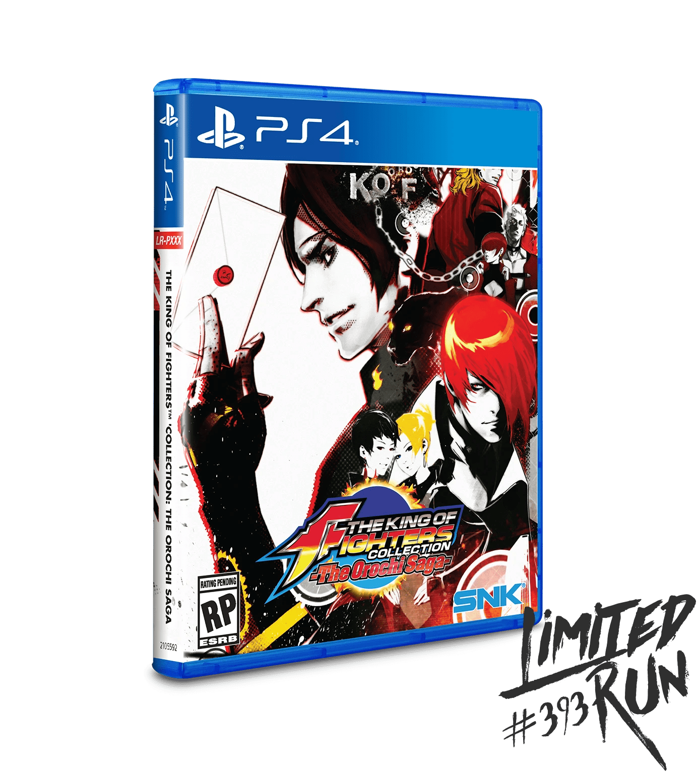 King Of Fighters Collection: The Orochi Saga (PS4)