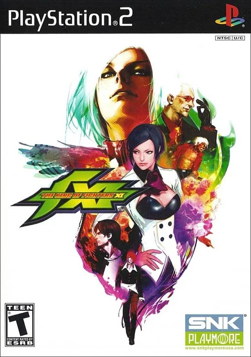 King of Fighters XI (PS2)
