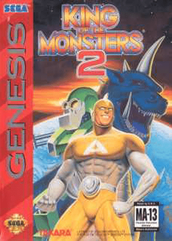 King of Monsters 2 (GEN)
