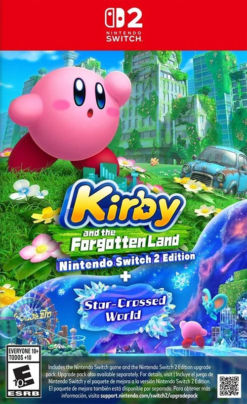 Kirby and the Forgotten Land + Star-Crossed World (SWI2)