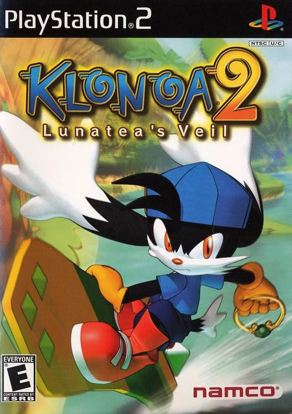 Klonoa 2 Lunatea's Veil (PS2)