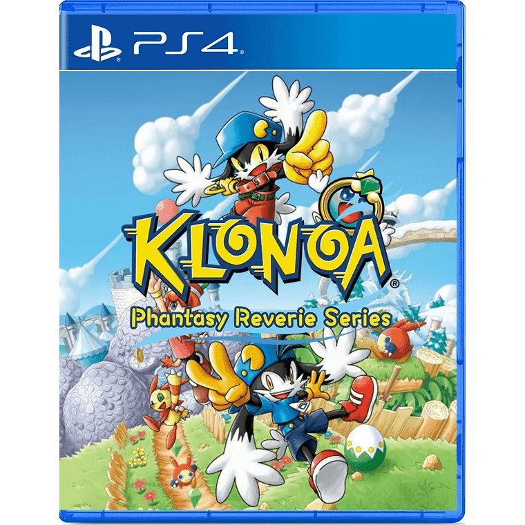 Klonoa Phantasy Reverie (PS4)