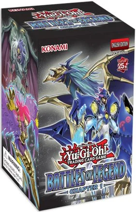 Konami YU-GI-OH CCG: Battles of Legend: Chapter ONE Display of 8