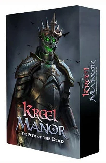 Kreel Manor Path of the Dead Necromancer Expansion