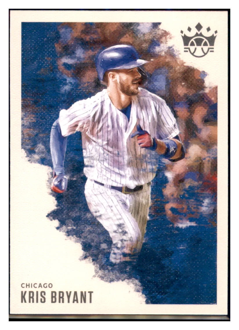 Kris Bryant 2020 Panini Diamond Kings Chicago Cubs #72 Baseball Card VSMP1IMB
