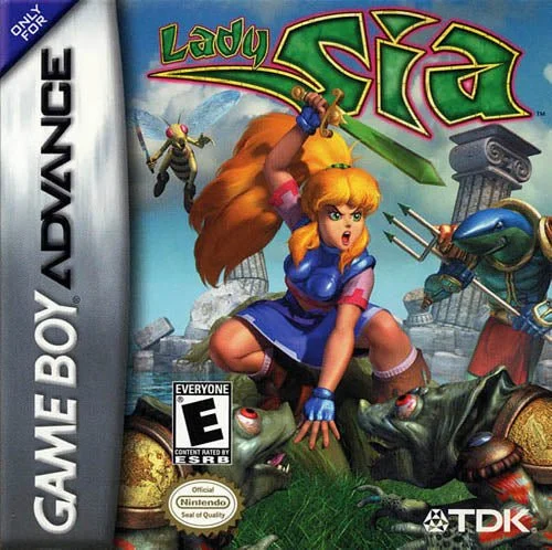 Lady Sia (GBA)