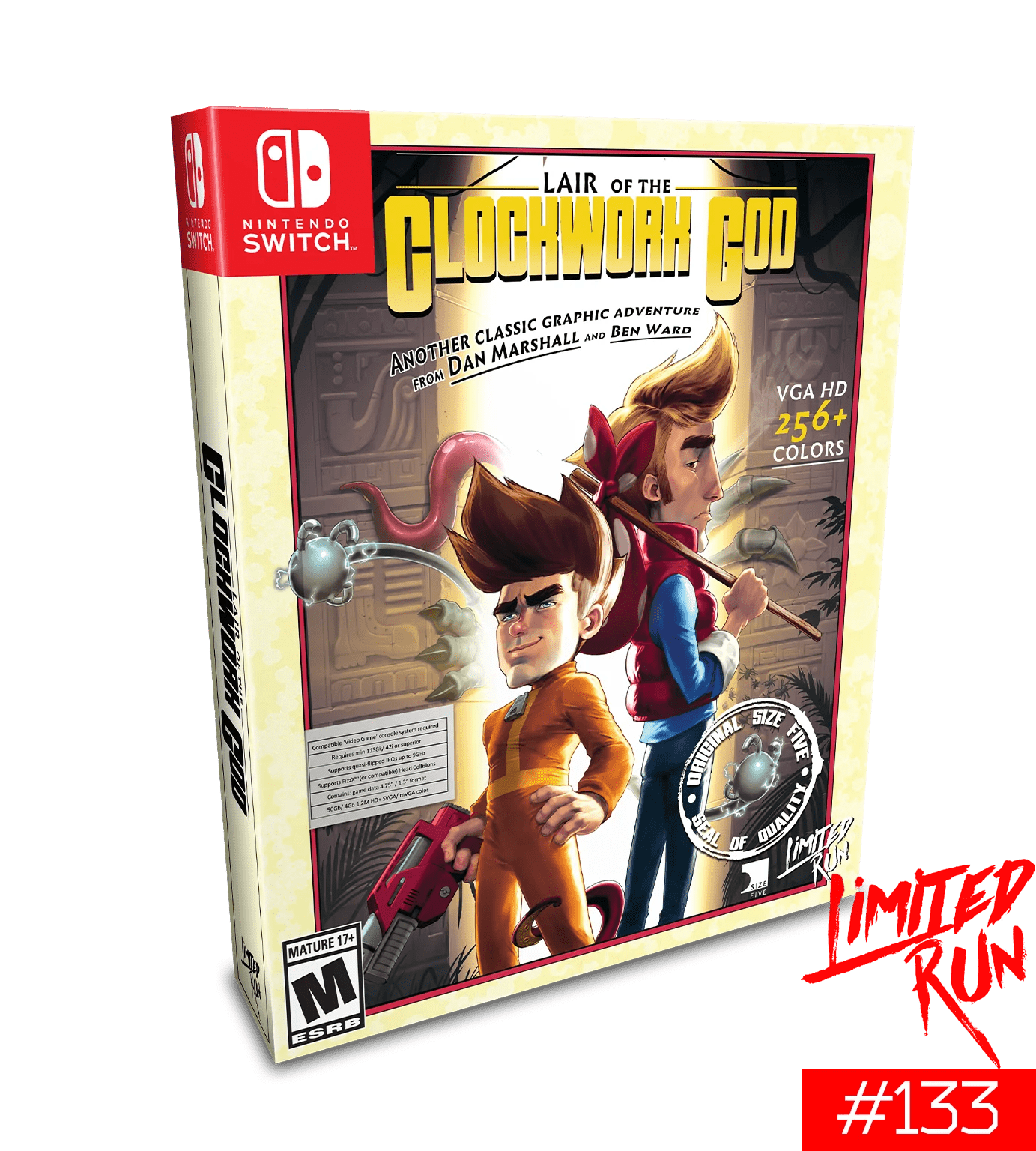 Lair of the Clockwork God Collector's Edition (SWI LR)