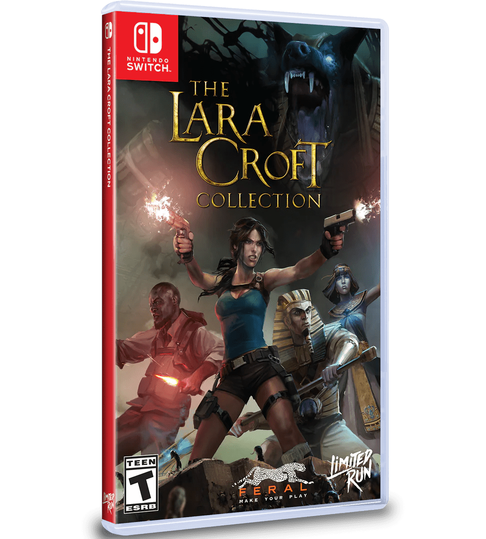 The Lara Croft Collection (SWI LR)