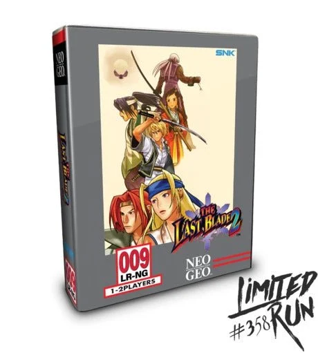 Last Blade 2 Collector's Edition (PS4)