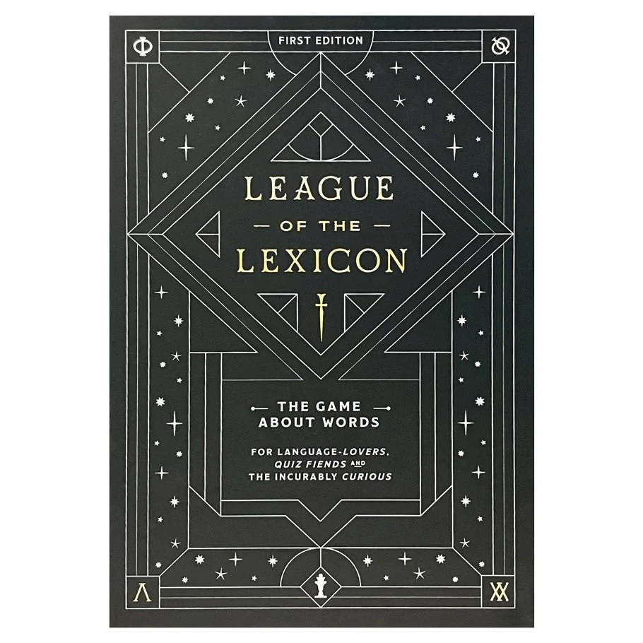 League of the Lexicon 1st Ed
