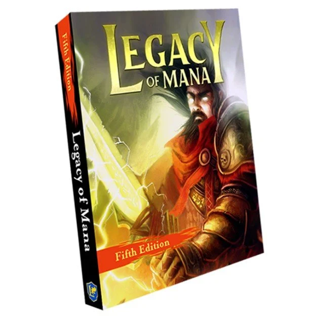Legacy of Mana 5e