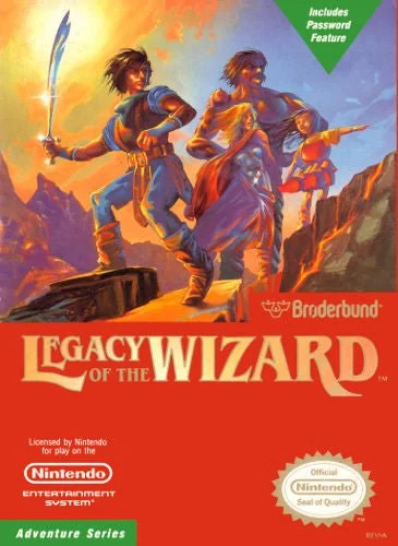 Legacy of the Wizard (NES)
