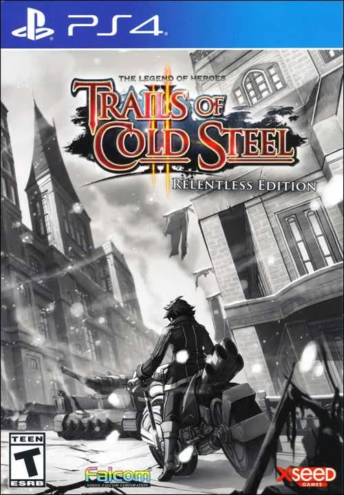 Legend of Heroes: Trails of Cold Steel II Relentless Edition(PS4)