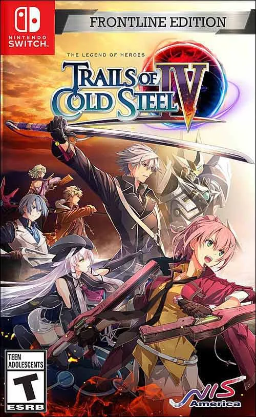 Legend of Heroes Trails of Cold Steel IV Frontline Edition