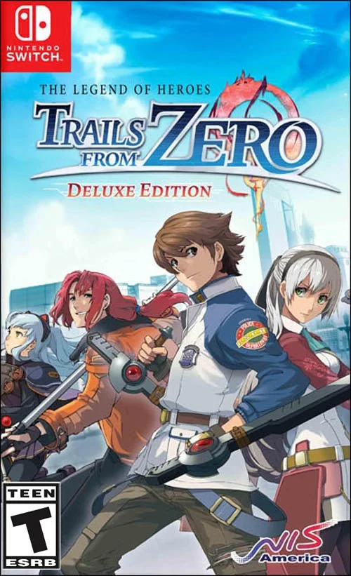 Legend of Heroes Trails from Zero Deluxe Edition (SWI)