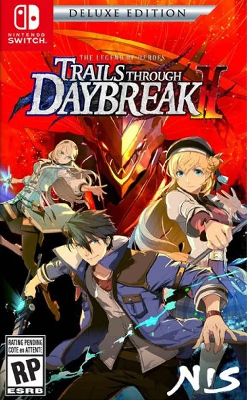 Legend of Heroes Trails Through Daybreak II Deluxe Edition (SWI)
