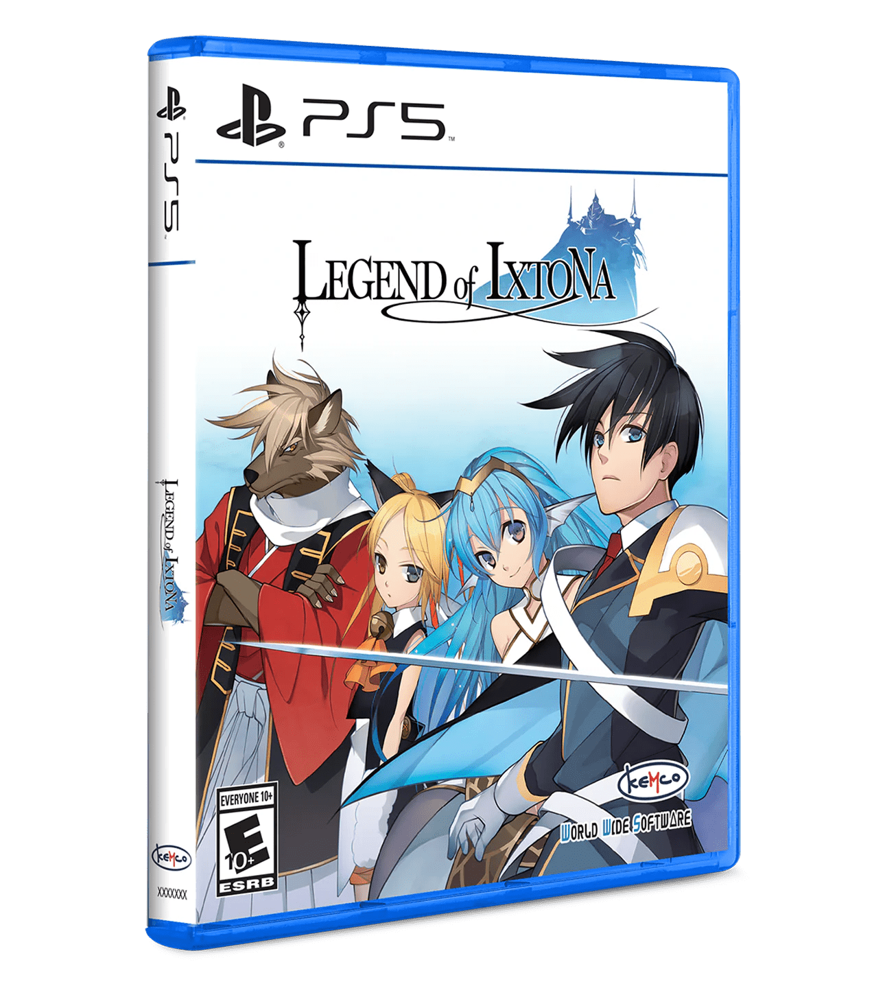 Legend of Ixtona (PS5 LR)