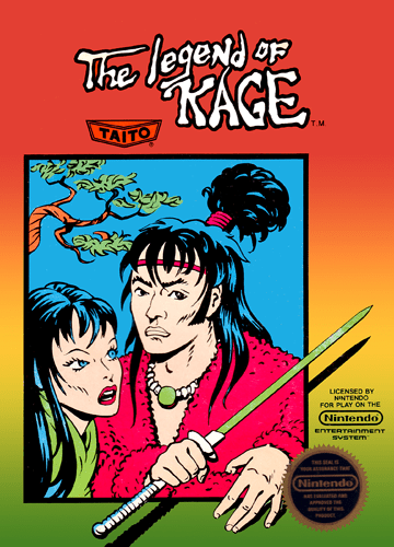 Legend of Kage (NES)