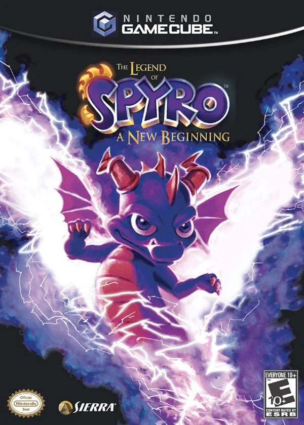 Legend of Spyro A New Beginning (GC)