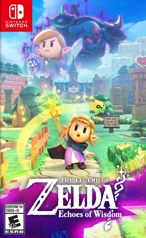 Legend of Zelda Echoes of Wisdom (SWI)