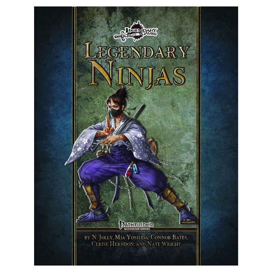 Legendary Ninjas 5e