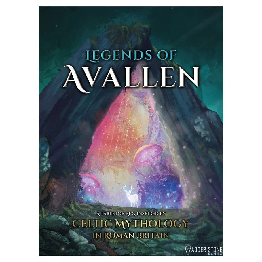 Legends of Avallen Core Rulebook