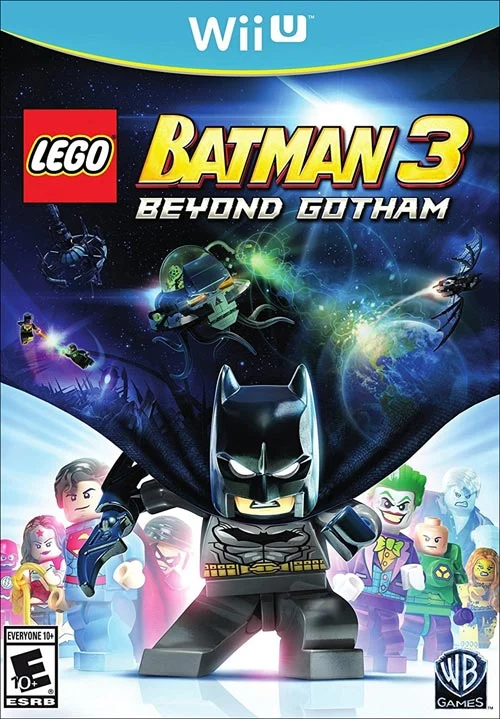 LEGO Batman 3: Beyond Gotham(WIIU)